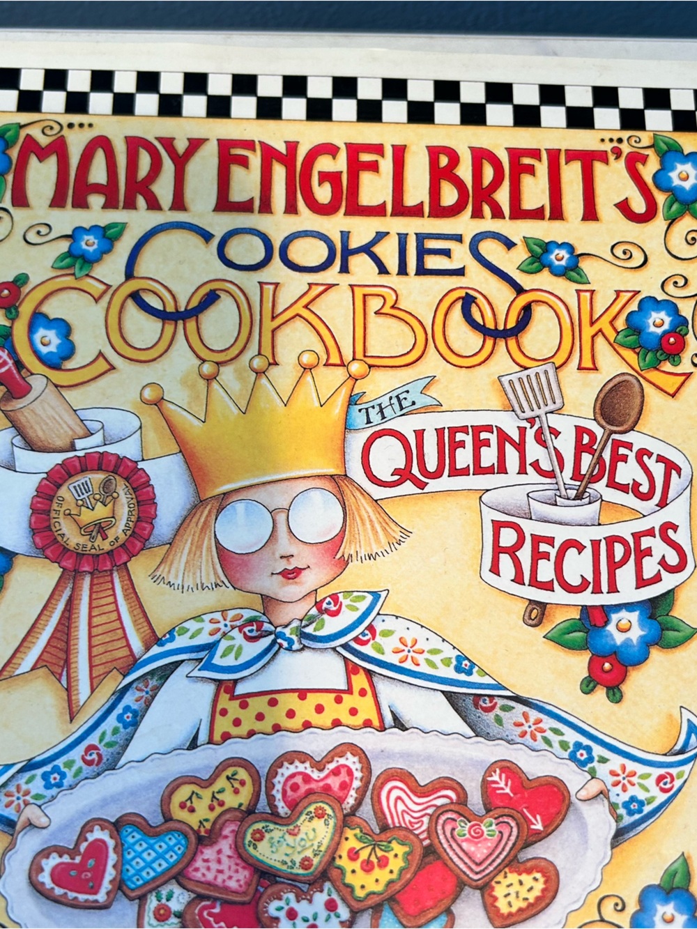 MARY ENGELBREIT’S cookies cook recipe book